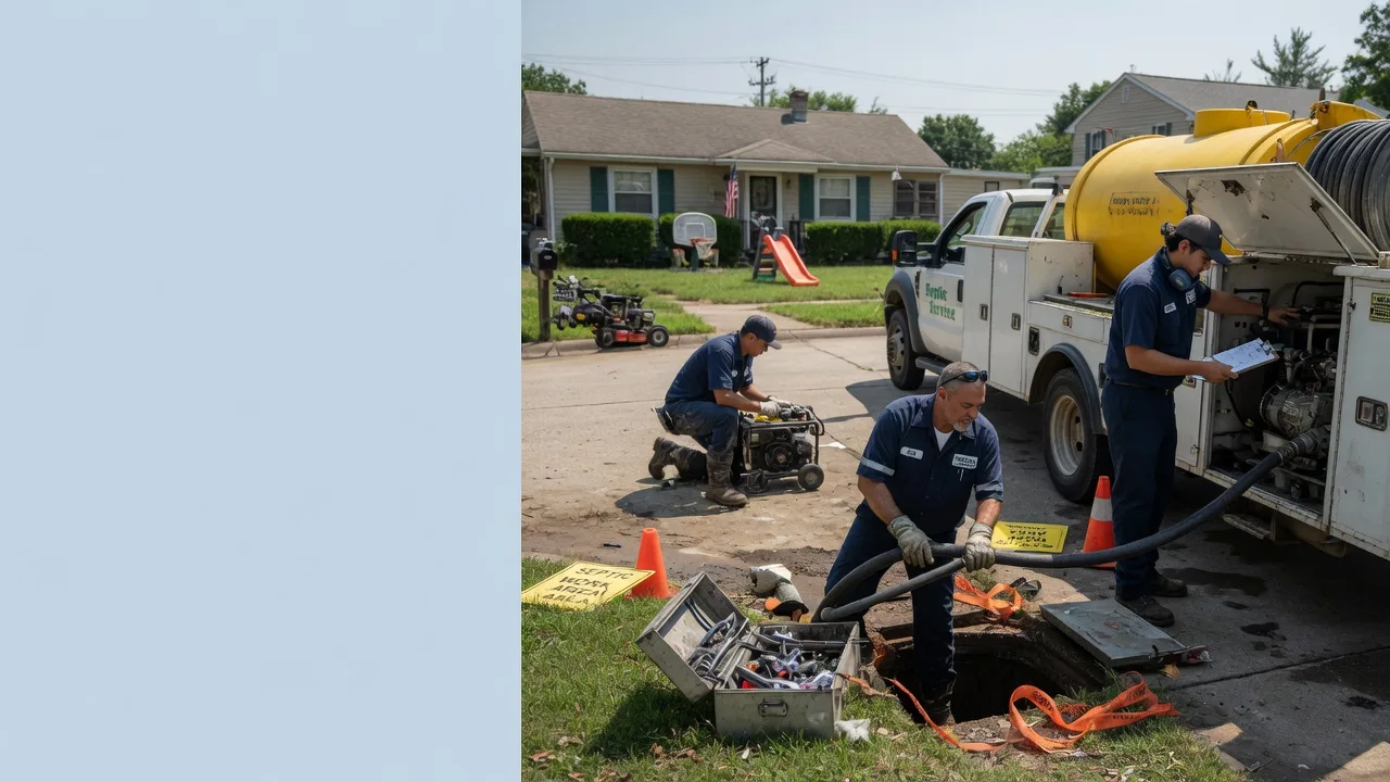 Septic Tank Pumping in Franklintown, PA near me